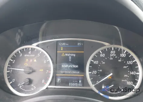 2019 Nissan Sentra Sv from USA, damaged, VIN 3N1AB7AP4KL624654